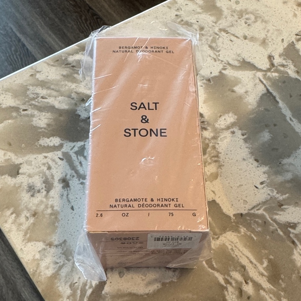 Salt & Stone Natural Deodorant Gel